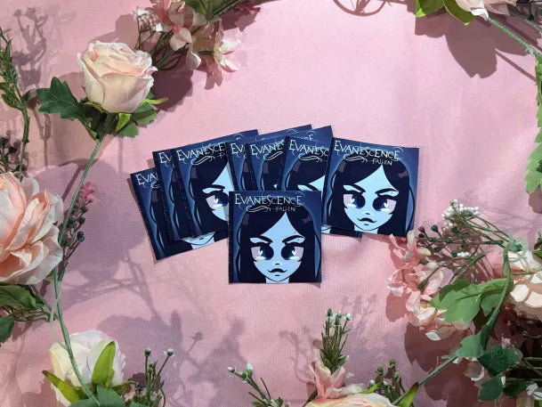 Fallen Album Sticker