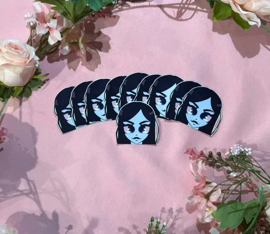Fallen Sticker