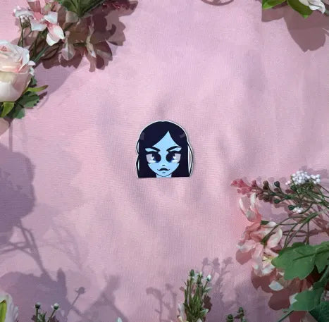 Fallen Sticker