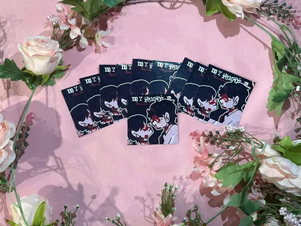MCR: Three Cheers for sweet Revenge album Sticker