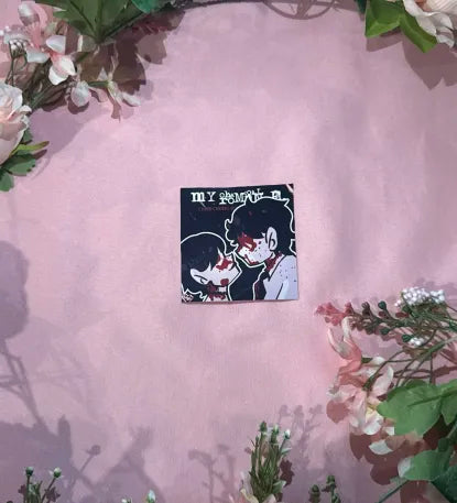MCR: Three Cheers for sweet Revenge album Sticker