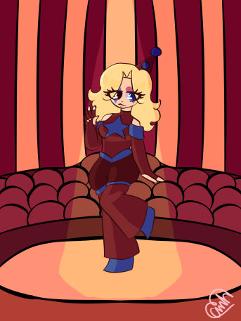 Circus girl