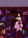 Ghost in The Library