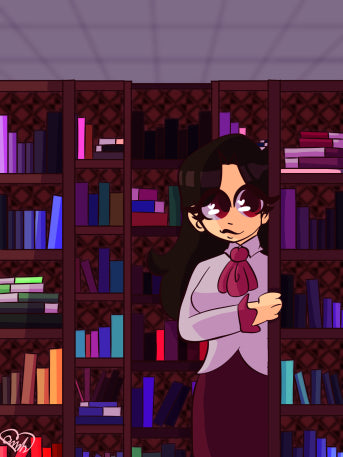 Ghost in The Library